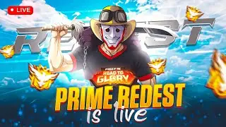 LIVE ON 🔴REDEST ON FIRE !!! ❤ ROAD TO GLORY 2026🔥 #freefire #ffrtg2026 #FreeFireXJujutsuKaisen