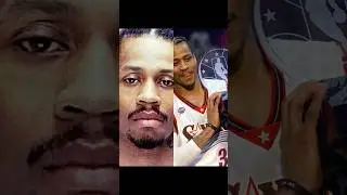 Аллен Айверсон: он перешёл от окопов к величию в НБА 🏀🙏🏽