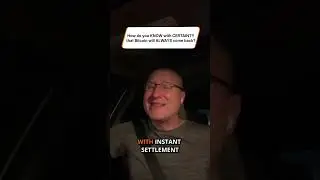 How do you know with CERTAINTY that Bitcoin will ALWAYS come back?