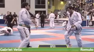 Romulo Barral VS Gabriel Vella / World Championship 2009