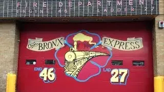 FDNY - Engine 46 - NEW Ladder 27 - In House Visit  - 12/13/13