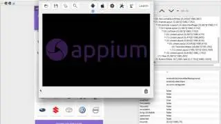 Appium -  scroll to text and content description text