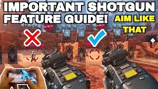 Apex Legends Mobile: Important ShotGun FEATURE Guide!