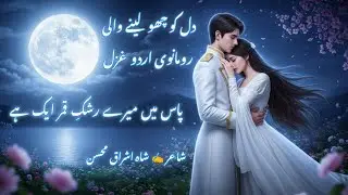 New Full Romantic Urdu Ghazal, Rashk E Qamar Ek Hai By Shayar Shah Ishraque Mohsin