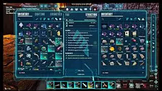 Ark Ascended: Lost Colony NSFW Let's Build a castle Part 1