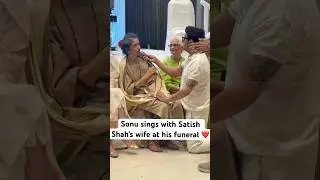 Satish Shah&rsquo;s wife Madhu battling Alzheimer, sings Late husband&rsquo;s favourite song with Sonu Nigam ❤️