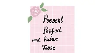 #Present perfect and Future Tense in German #A1 german in easy steps #easy german #learngerman 