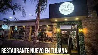 Nuevo resturante Italiano en Tijuana 📍TOSCANA TRATTORIA