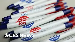 Examining early vote trends in New York City mayoral primary