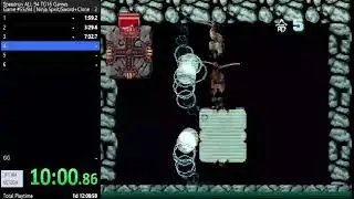 Speedrun all 94 Turbo Grafx 16 Games | Game #55 Ninja Spirit / Sword + Clone Only 20:48PB