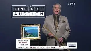 Thank you viewers for another great weekend with The Fine Art Auction!