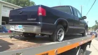 All 4 Tires Slashed