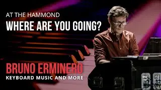 Where Are You Going? – Shuffle Blues on Hammond organ | Bruno Erminero (Original)