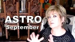 SCORPIO September 2015 -  ASTROLOGY - The Social Butterlfy this Month!
