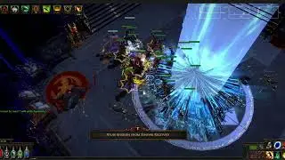 [3.9] Path of Exile - Bottled Faith Sulphur Flask