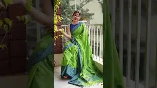 Traditional Paithani Saree Look #sareelook #paithanisaree #traditional