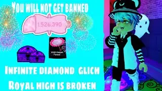 **Infinite diamond glitch Royal high 2021**