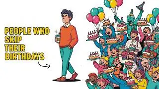 Psychology of People Who Skip Their Birthdays