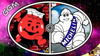 GALAXY GRUDGE MATCH 33.2 - Kool-Aid Man VS Michelin Man