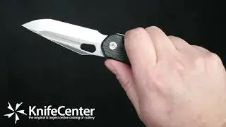 Vosteed Knives Thunderbird Trek Lock Flipper Knife