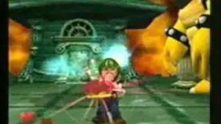 Luigi was kung fu fighting