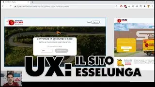 Il sito Esselunga - analisi UX