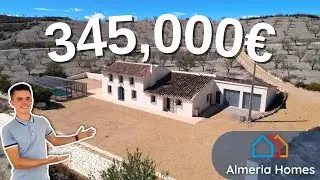 RESERVED! Spanish property in Almeria | 5 bed 3 bath property for sale | Cortijo Izzy - AH13846