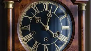 10 Hours Tick Tock Clock Sound ⏰ Relaxing Sleep Noise for Insomnia Relief
