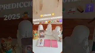 ♋ C&Aacute;NCER ♋ PREDICCIONES!!!! NOVIEMBRE 2025💌🤹🦩🍺🍔💸🚑⚰️✝️
