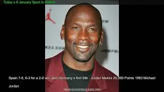 Today s 8 January Sport in History