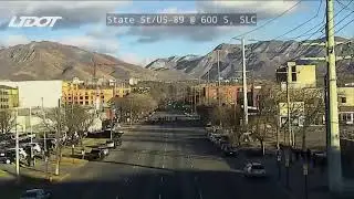 STREAMING: Protesters block State Street in Salt Lake following fatal Minneapolis shooting.