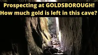 How much gold is in these caves and gullys?!? Gold Sluicing at Goldsborough NZ!