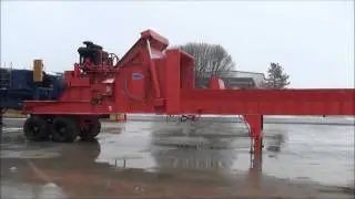 Al-jon Model 20 Portable Car Crusher Demo