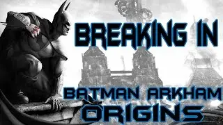 Batman Arkham Origins Predator map 