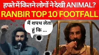 Ranbir Roars: Animal Crosses 2 Crore Footfalls in India! Top 10 Films of Ranbir Kapoor by Footfall