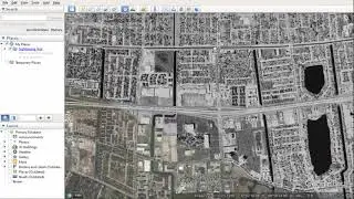 New Orleans East Before And After Katrina.