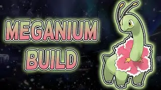 BEST Meganium Build For Raids In Pokemon Scarlet And Violet