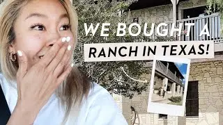 WE BOUGHT A RANCH HOUSE IN TEXAS!! VLOG | RRAYYME