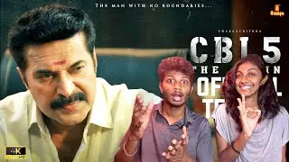 CBI 5 THE BRAIN OFFICIAL TEASER | REACTION | MAMMOOTTY  | K MADHU | S N SWAMY | APPACHAN | ODY
