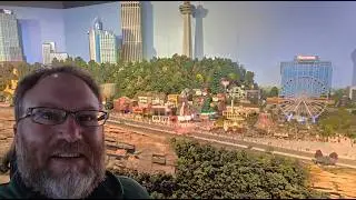 Little Canada  HO Scale Train Layout