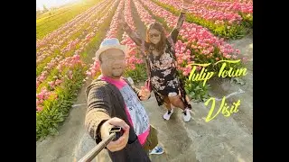 Tulip Town, Skagit Valley Visit | Our first travel vlog