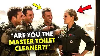 Arrogant Soldier Laughed About Her Rank, Until &ldquo;General&rdquo; Ended His Career Before it Started