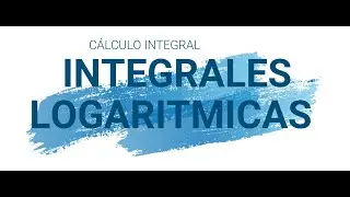 Integrales Logarítmicas