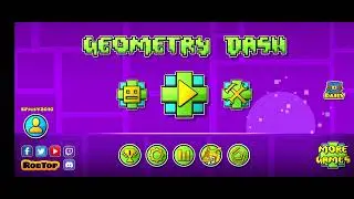 прохожу 10 минут geometry dash (2 часть)