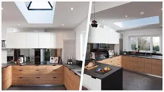 75 Victorian Gray Floor Kitchen Design Ideas You'll Love 🌈