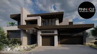 Full Virtual Tour | The Ridges | Luxury Custom Desert Contemporary Home | 21106