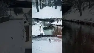 Winter days ❄️🌨️ #snow #winter #snowfall #music #bollywood #reels #ytshorts