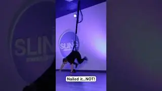 We don&rsquo;t always nail it🤣 #bungeefitness #fail #fyp #slingbungee #fitness #funny