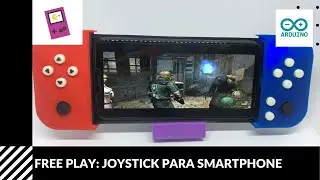FREE PLAY - JOYSTICK PARA SMARTPHONE COM ARDUINO LEONARDO