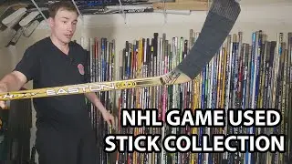 NHL GAME USED PRO STOCK STICK COLLECTION
